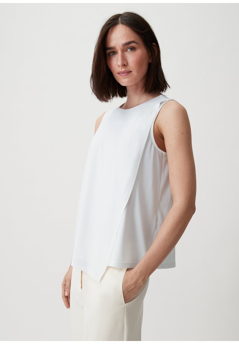 comma MIT LAYERING DETAIL - Bluzka