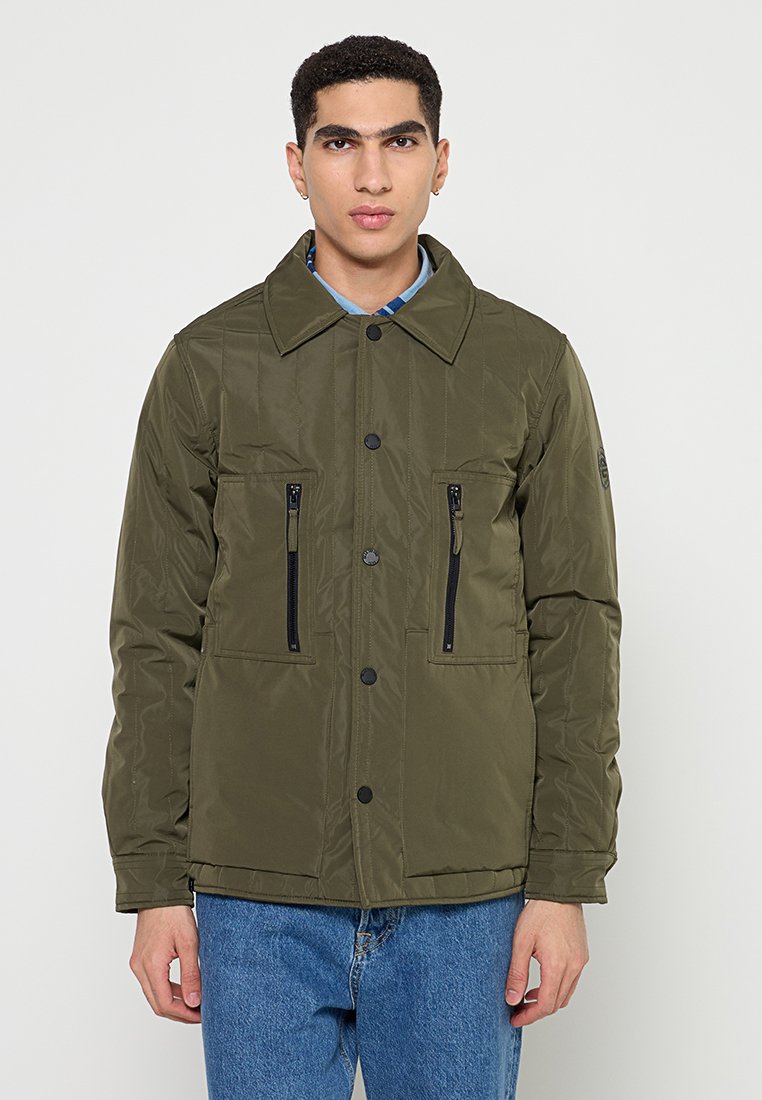 INDICODE JEANS Jas kaki