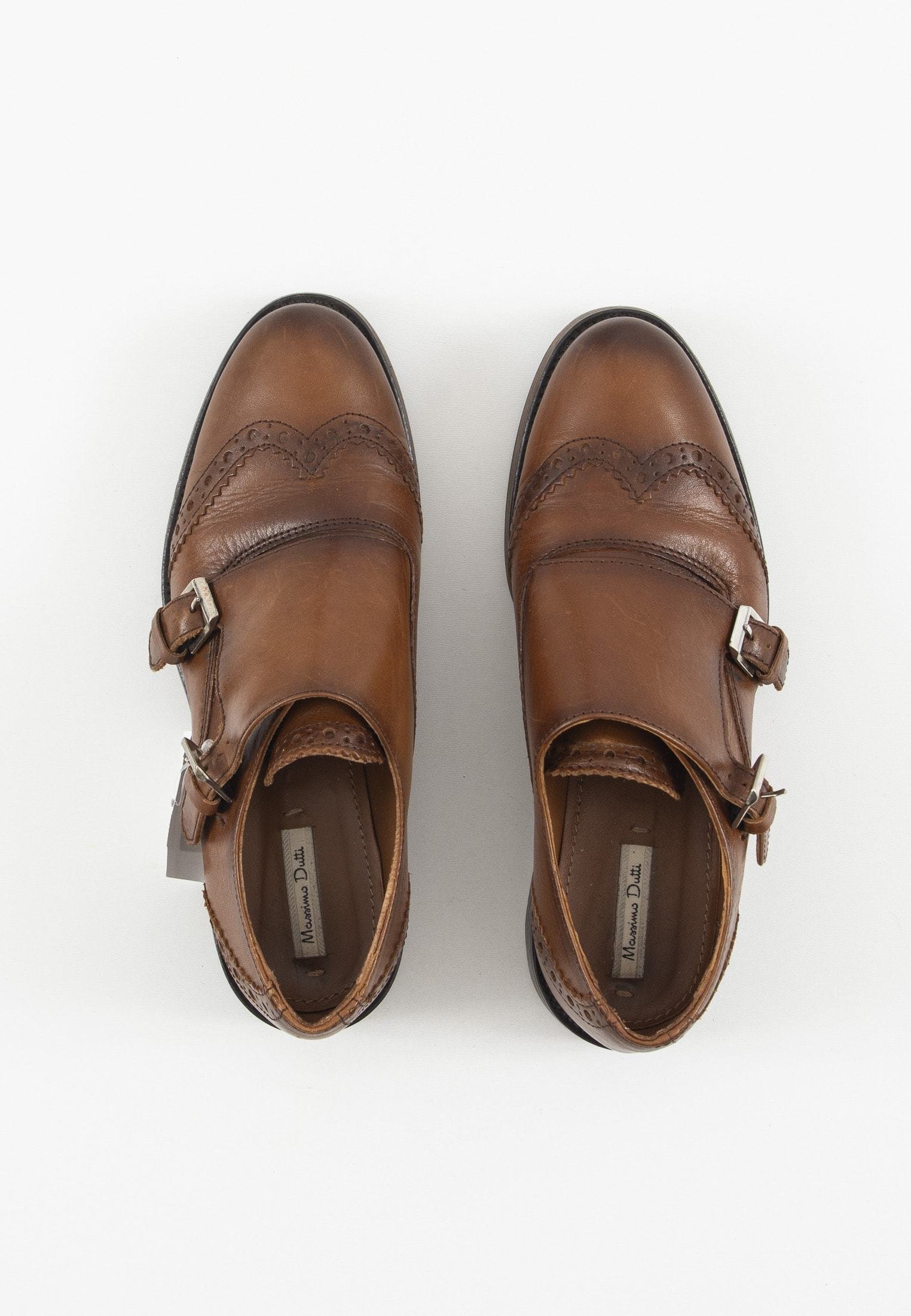 Massimo Dutti Zapatos de vestir - braun/marrón - Zalando.es