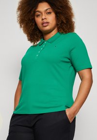 Tommy Hilfiger Curve Polosärk - olympic green