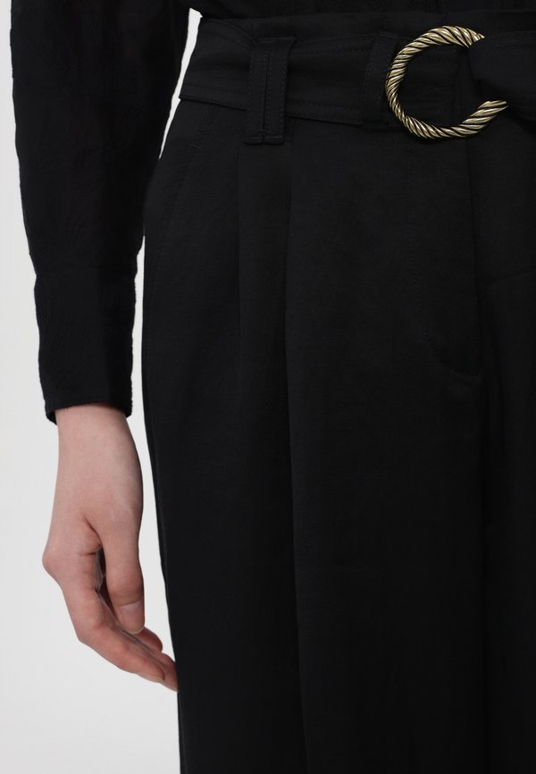 FATTO - Trousers - nero3