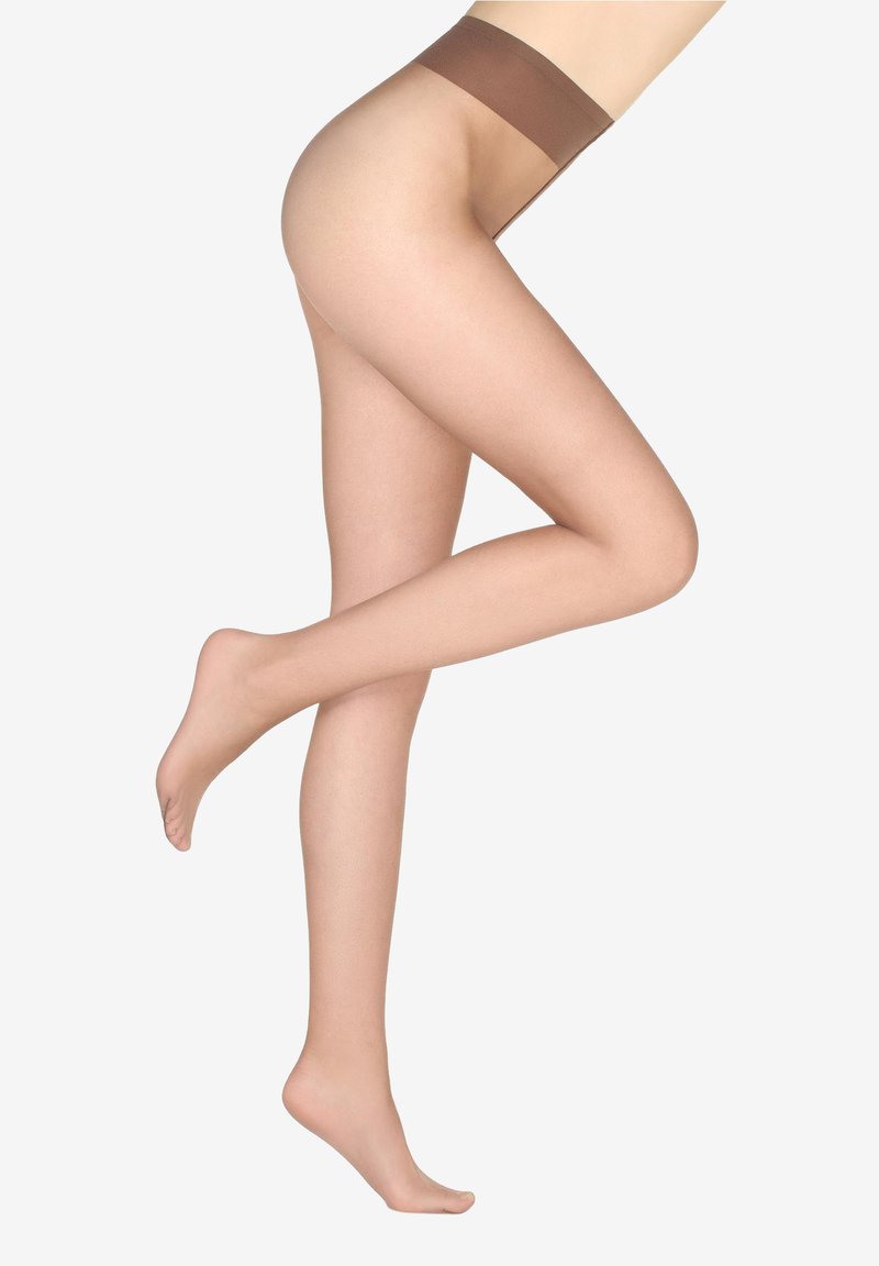 Calzedonia 15 DEN, PREMIUM MATT, SECOND SKIN - Strømpebukser - brown