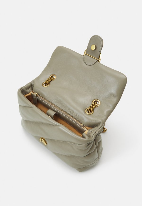 LOVE PUFF CLASSIC - Cross body bag - beige4