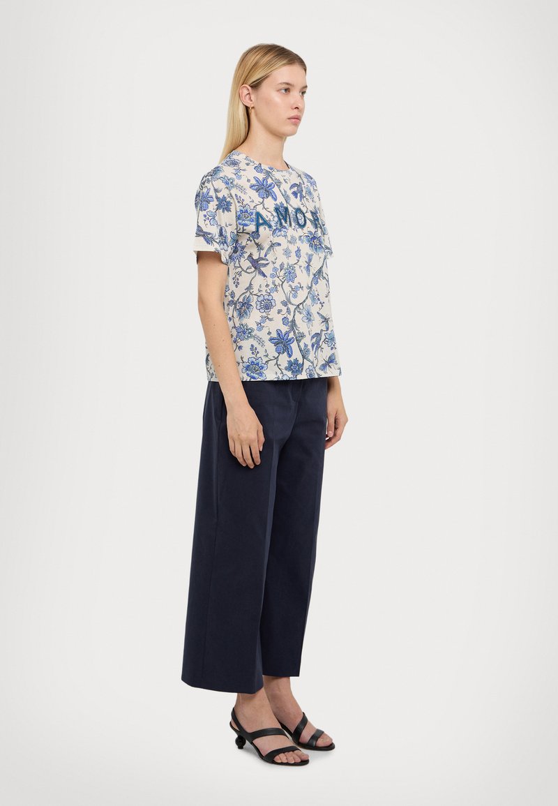 WEEKEND MaxMara RADIO - T-shirts med print - azzurro