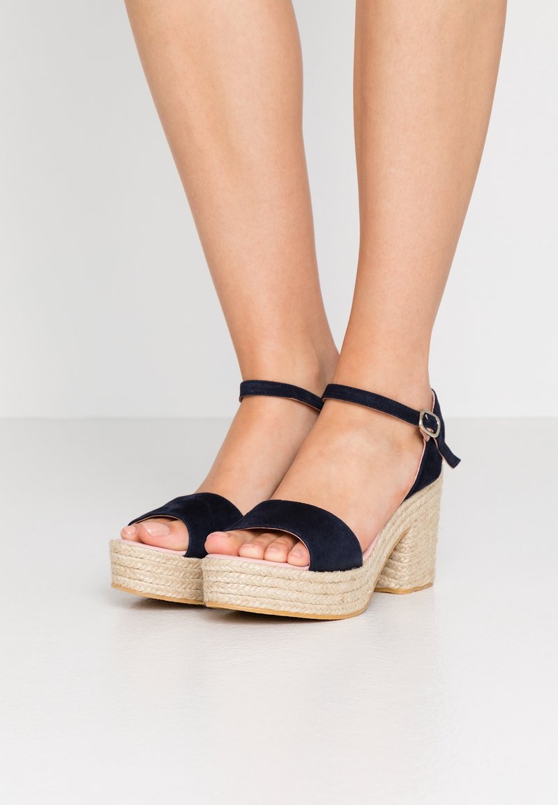 Pretty Ballerinas Sandales à talons hauts - dark blue