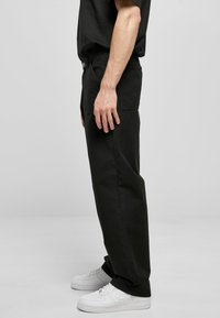 Urban Classics Pantaloni - black