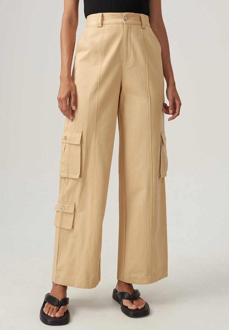 ST MRLO WAVE UTILITY Cargohose beige/nude Zalando.de