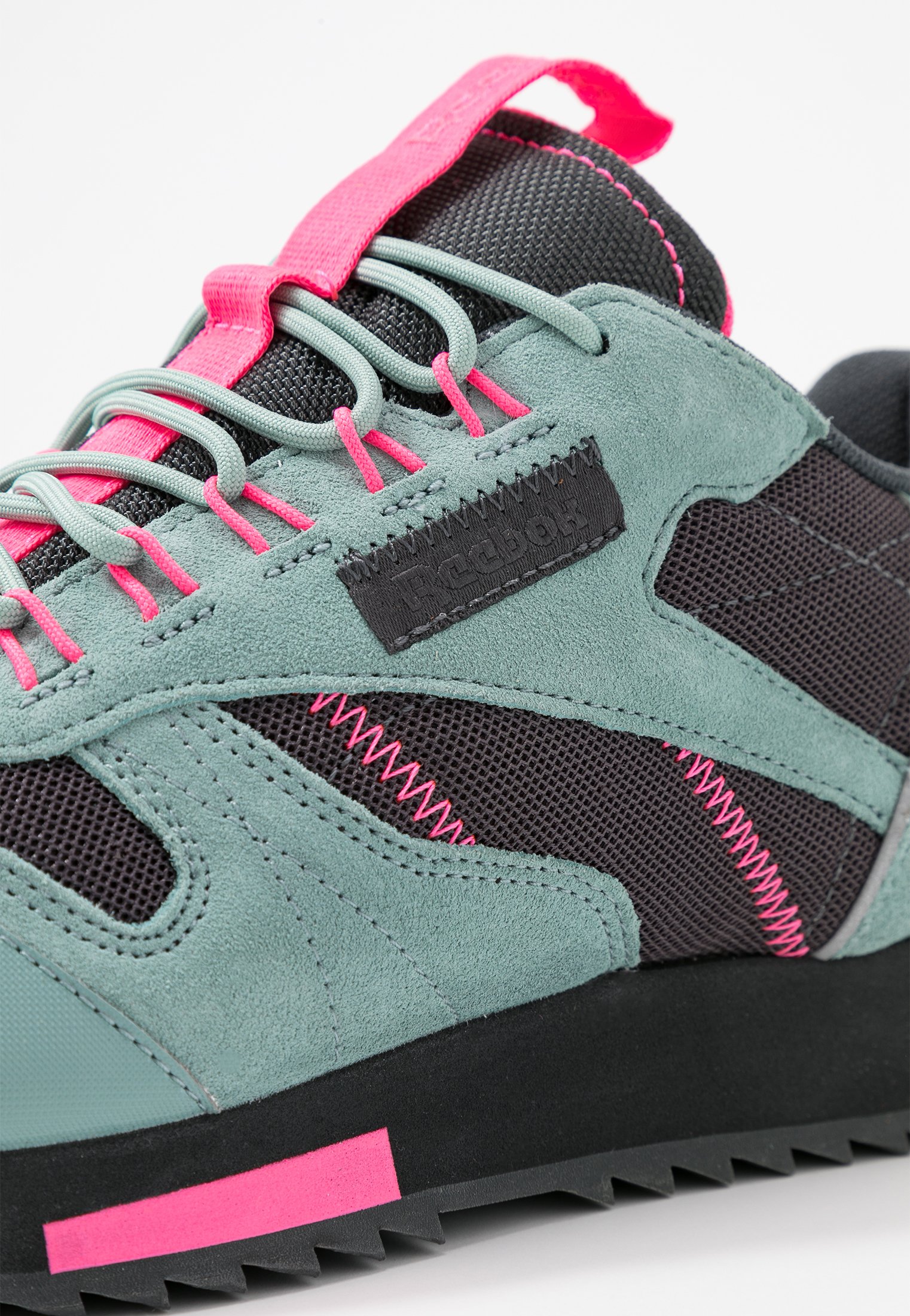 Reebok Classic RIPPLE TRAIL Joggesko green slashtriple Reebok Classic RIPPLE TRAIL Joggesko green slashtriple
