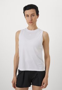adidas Performance MATCH TANK - Top - white