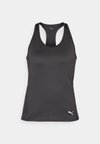 ESSENTIAL RACERBACK TANK - Top - black