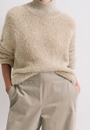 Pullover - beige
