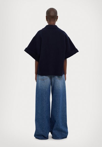 Weekend Max Mara NAVARRA - Veste mi-saison - blu