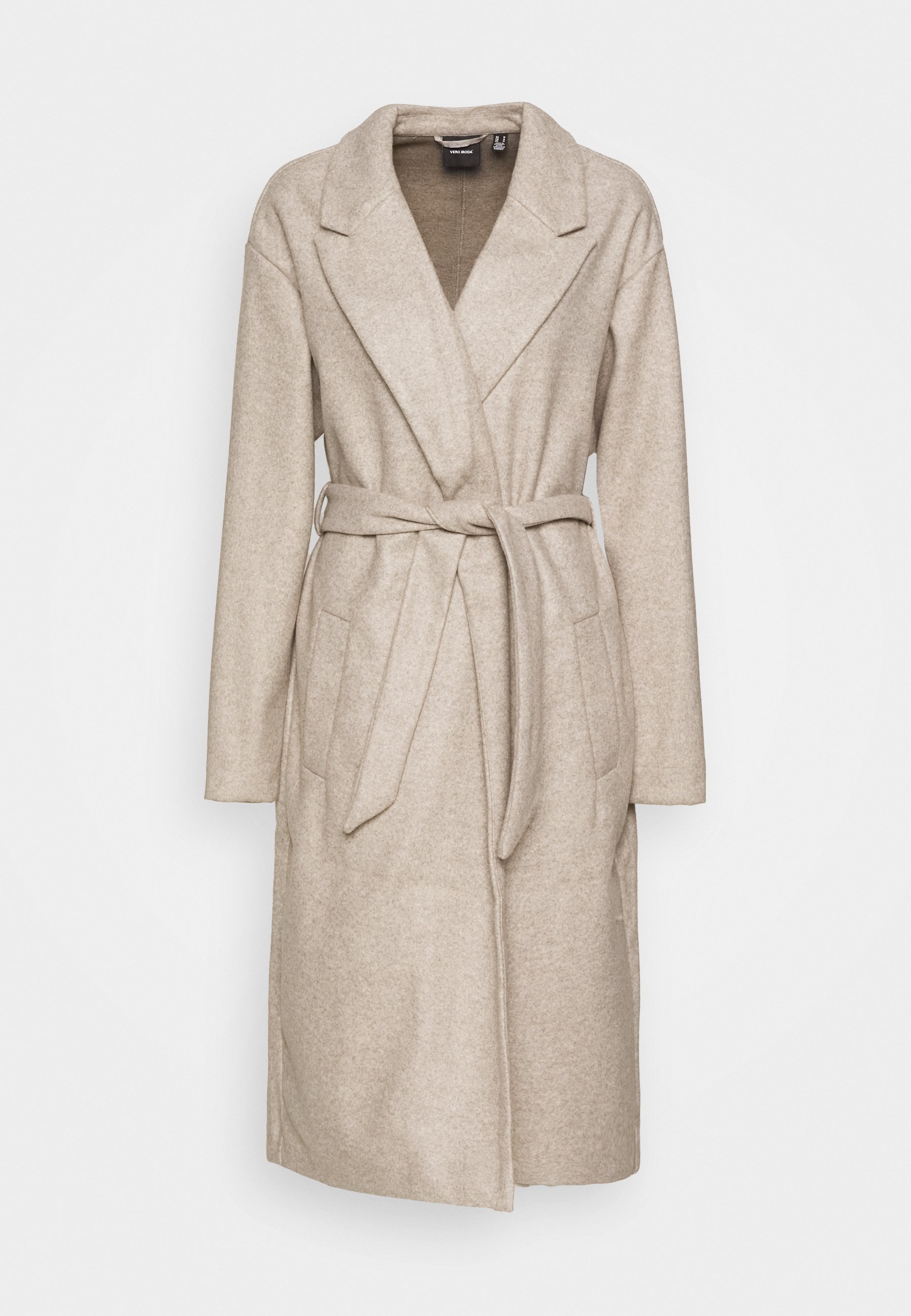 vero moda long trench coat