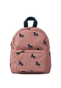 Liewood - ALLAN BACKPACK UNISEX - Batoh - horses / dark rosetta Miniatura obrázku 1