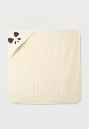 ALBERT HOODED TOWEL UNISEX - Kopalna brisača - creme de la creme