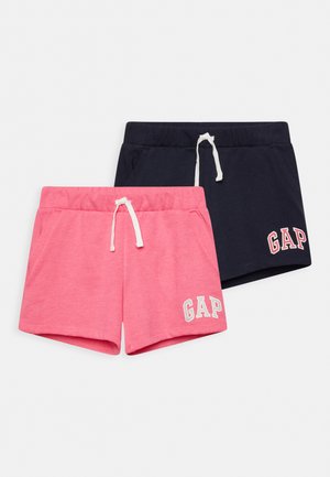 LOGO GIRL 2 PACK - Shorts - pink jubilee nylon