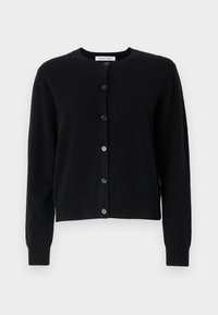 BOSTON CARDIGAN - Kardigán - black