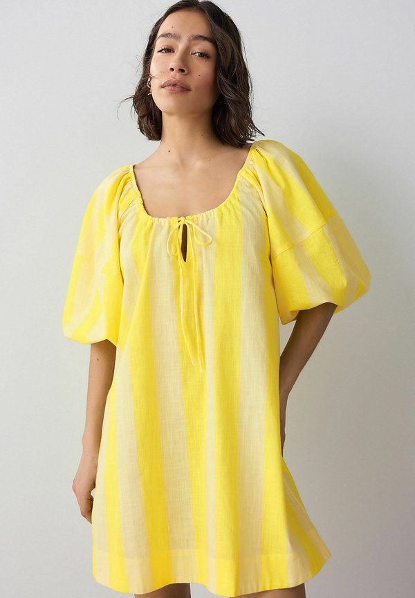 TALL FIT -  PUFF SLEEVE FRONT  - Freizeitkleid