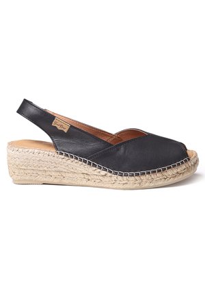 Toni Pons Sandalias de cuña - black