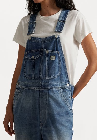 Polo Ralph Lauren DENIM OVERALL - Montérky - winnie wash