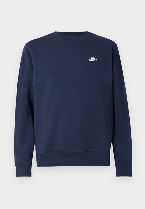 Nike Club Fleece Crew 'Obsidian White' — foto 6