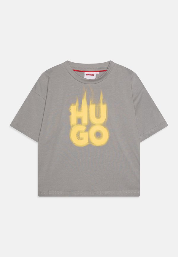 SHORT SLEEVES - T-Shirt print - ultimate gray