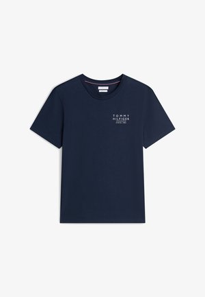 Tommy Hilfiger, AMERICANA BACK GRAPHIC REG TEE AMERICANA CAPSULE - T-Shirt print - desert sky