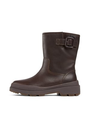 BRUTUS TREK - Stivaletti con plateau - dunkelbraun