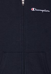 Champion ICONS FULL ZIP HOODIE UNISEX - Mikina so zipsom - new navy