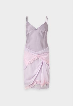 MARC JACOBS, LAYERED SLIP DRESS - Hverdagskjole - lilac