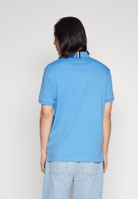 Tommy Hilfiger IMD INTERLOCK REG POLO - Polo - blue spell