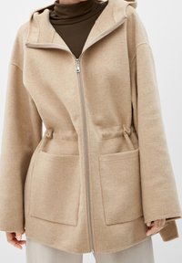 s.Oliver Klassisk frakke - mottled beige