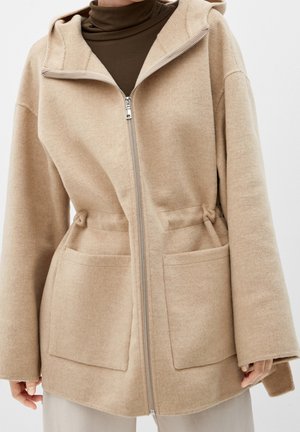 Klasický kabát - mottled beige