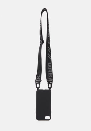 PHONECASE WITH LOGO STRAP I PHONE 6/7/8 UNISEX - Phone case - black