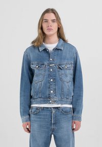 Replay - M9Z1 JACKET - Džinsa auduma jaka - medium blue Miniatūras attēls 1