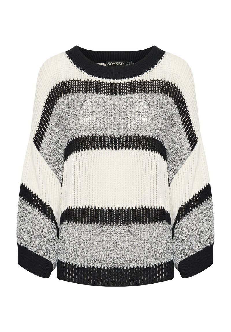 Soaked in Luxury Trui zwart Soaked in Luxury Trui zwart