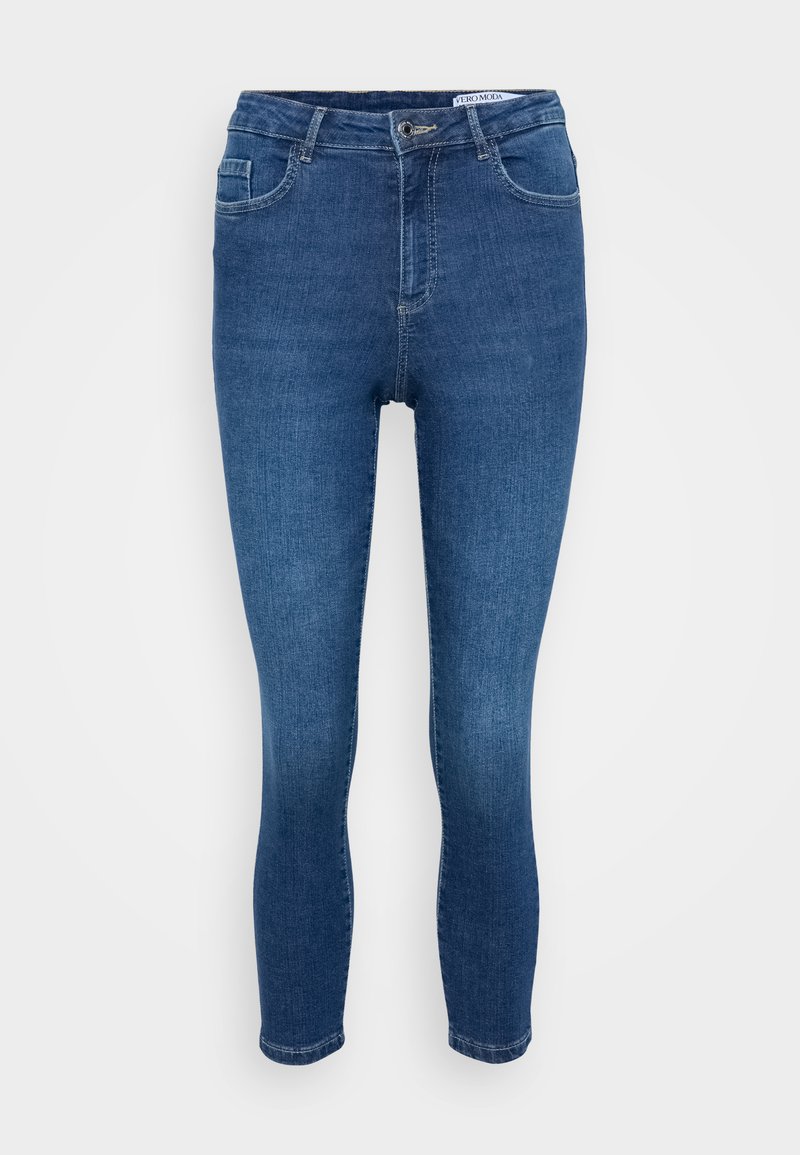 Vero Moda Petite Jeans Skinny Fit blauw denim/bluedenim