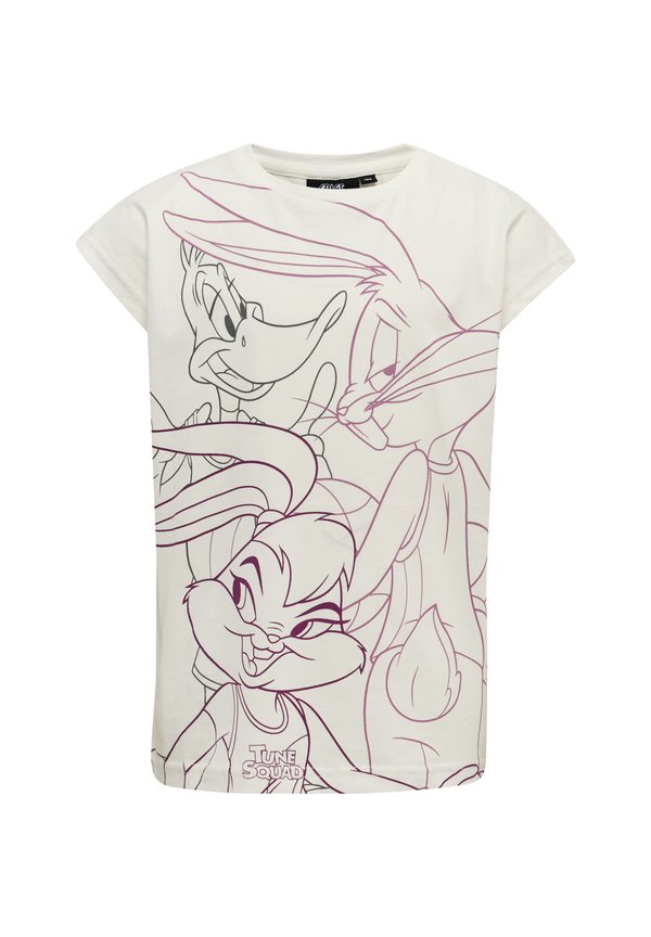 HML JAM DIEZ  - T-Shirt print - marshmallow