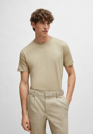 THOMPSON - T-shirt basic - khaki five