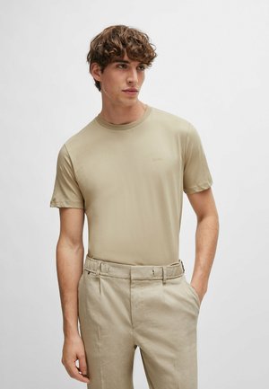 BOSS THOMPSON - T-shirt - bas - khaki five