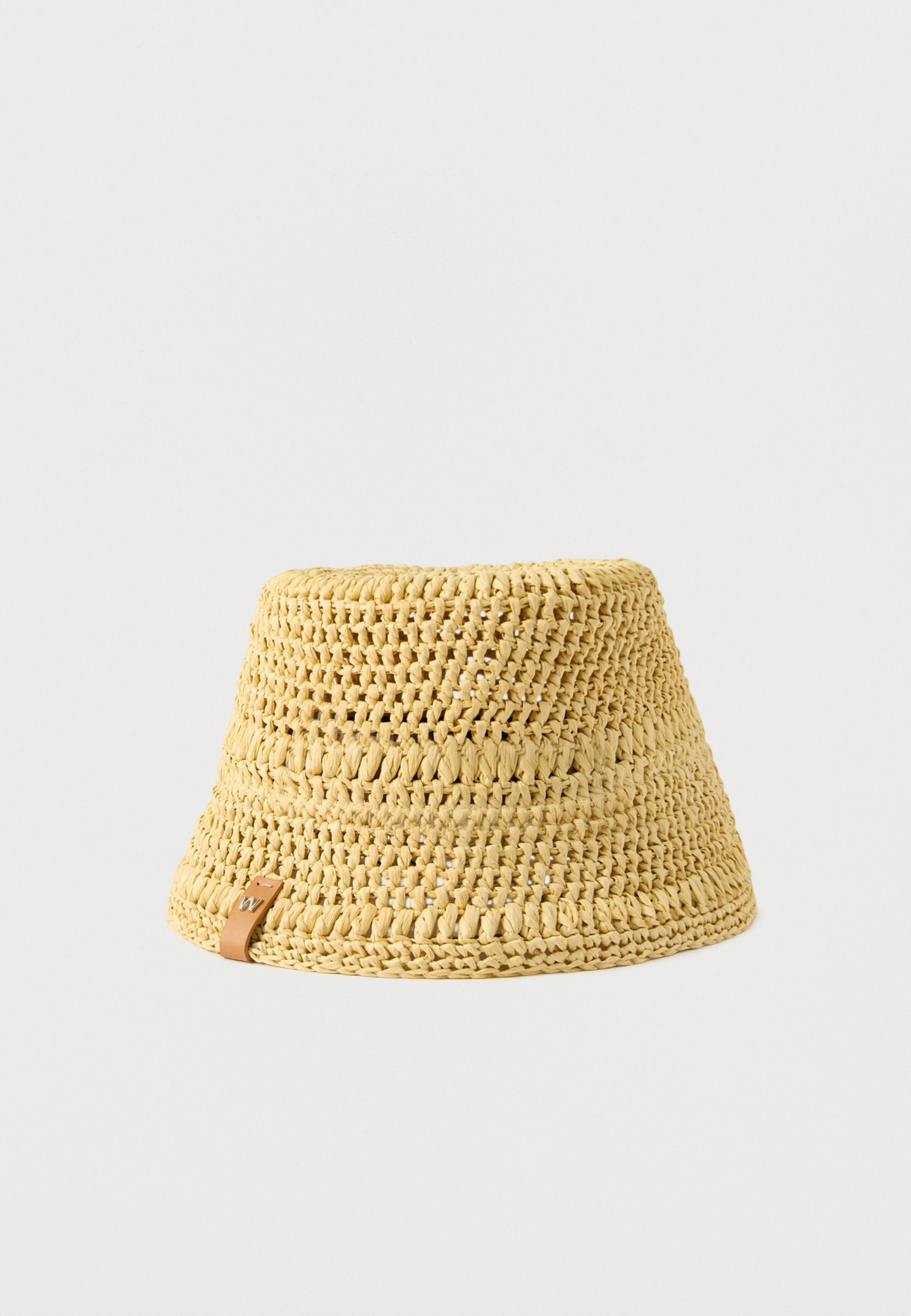By Malene Birger STRAWIE - Hat - cream yellow/light yellow