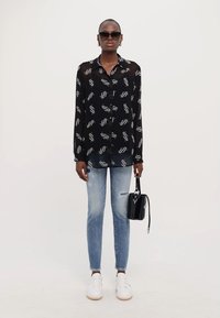 Armani Exchange CAMICIA - Camicetta - black