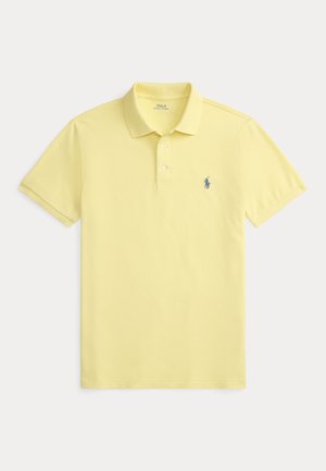 CUSTOM SLIM FIT STRETCH MESH POLO SHIRT - Πόλο - wicket yellow