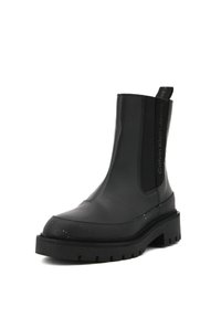 Calvin Klein COMBAT MID CHELSEA B - Stivaletti con plateau - nero