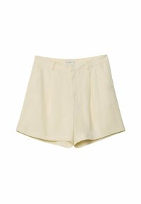 Shorts - light yellow