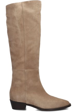 Notre-V HOGE - Laarzen - beige