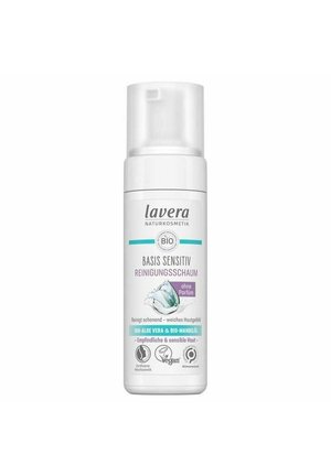 Lavera LAVERA REINIGUNGSSCHAUM BASIS SENSITIV REINIGUNGSCHAUM - Cleansing foam - weiß
