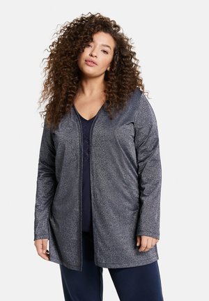 Cardigan - navy mel