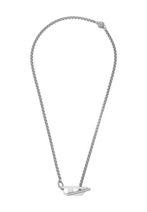 Diesel Halskette - silver-coloured