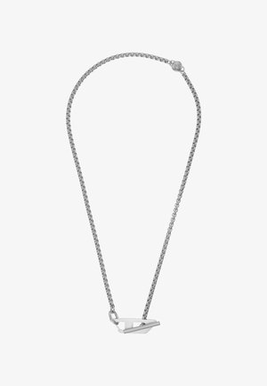 Diesel Ketting - silver-coloured